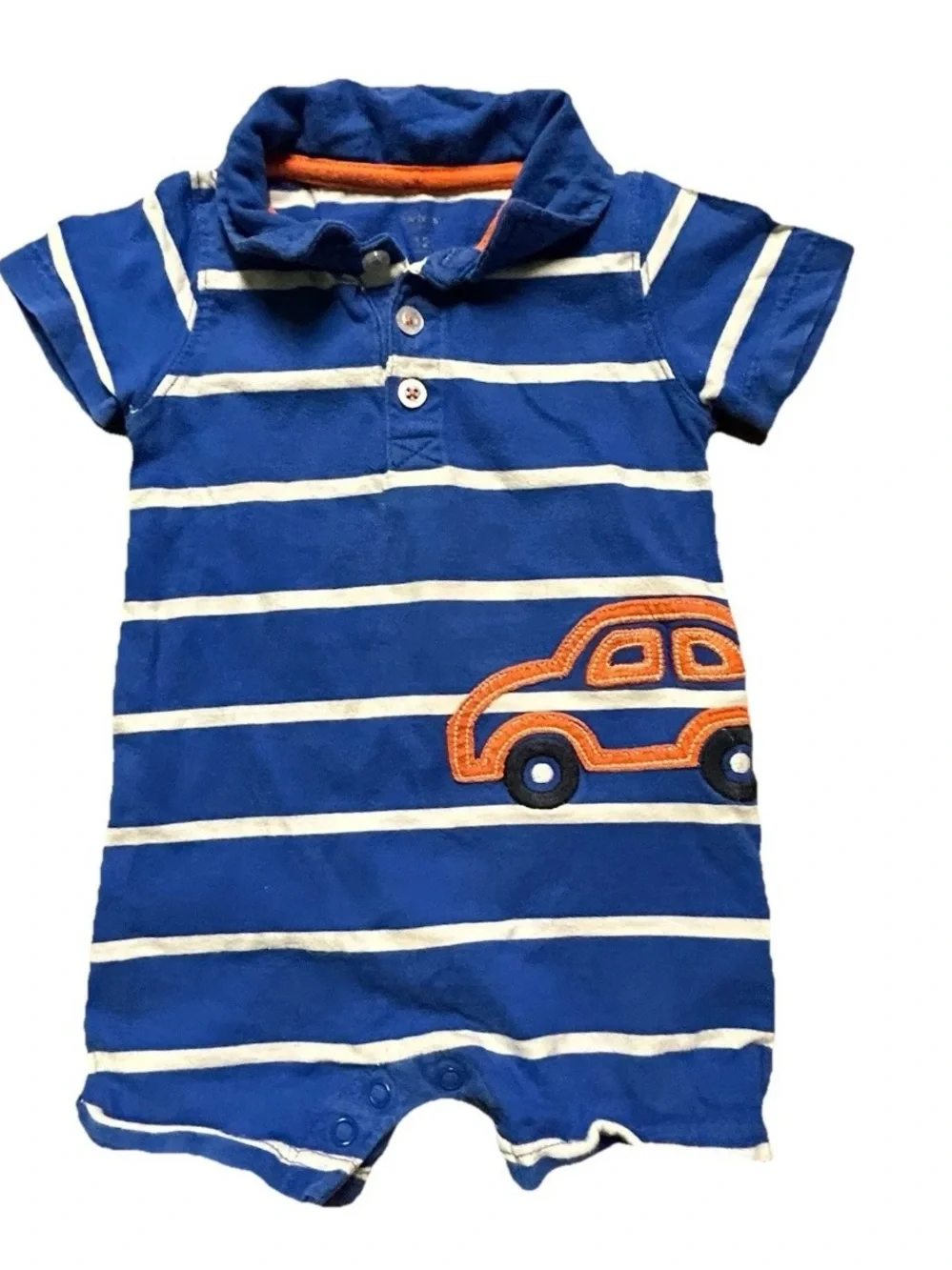 Baby Boy Summer Clothing Romper Athletic T Shirts Shorts Nike Size 12 Months - Picture 3 of 8